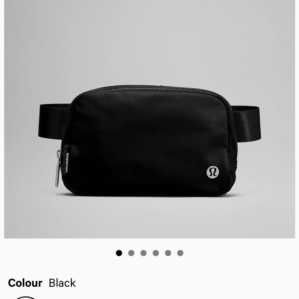 Lulu Lemon Everywhere Belt Bag